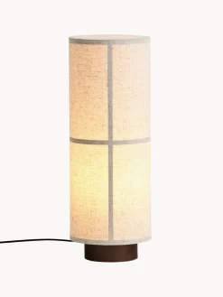 Discount Lámpara de mesa grande artesanal de lino Hashira Lámparas De Mesa|Lámparas De Techo