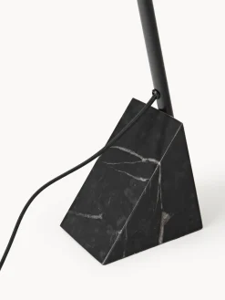 Clearance Lámpara de mesa grande con base de mármol Reyna Lámparas De Mesa|Lámparas De Techo