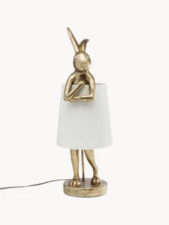 New Lámpara de mesa grande de diseño Rabbit Lámparas De Mesa|Lámparas De Techo
