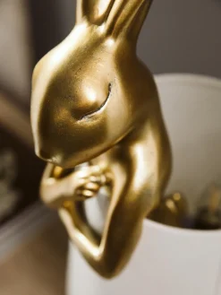 New Lámpara de mesa grande de diseño Rabbit Lámparas De Mesa|Lámparas De Techo