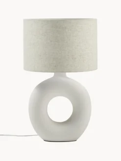 Sale Lámpara de mesa grande de cerámica Gisella Lámparas De Mesa|Lámparas De Techo