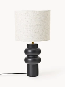 Discount Lámpara de mesa grande de cerámica Christine Lámparas De Mesa|Lámparas De Techo