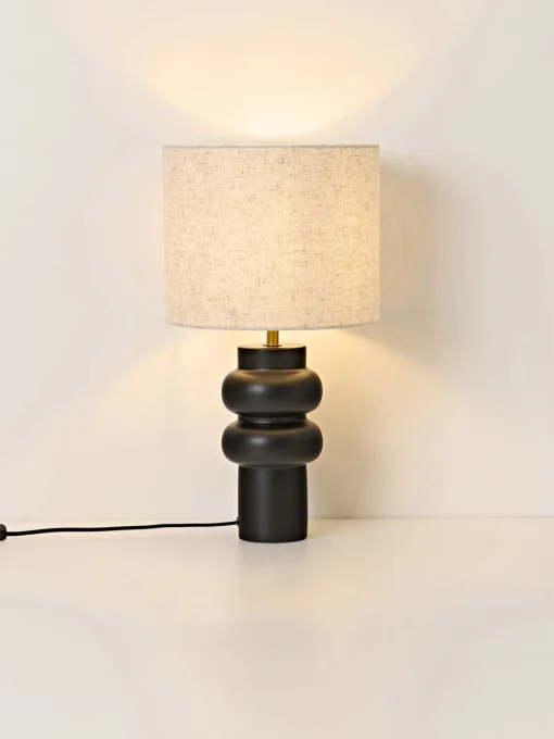 Discount Lámpara de mesa grande de cerámica Christine Lámparas De Mesa|Lámparas De Techo