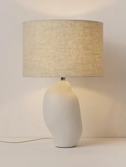 Hot Lámpara de mesa grande de cerámica Colett Lámparas De Mesa|Lámparas De Techo