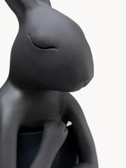 Lámparas De Mesa|Lámparas De Techo></noscript>Kare Design Lámpara de mesa grande de diseño Rabbit Negro