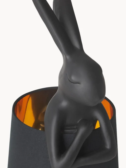 Lámparas De Mesa|Lámparas De Techo>Kare Design Lámpara de mesa grande de diseño Rabbit Negro