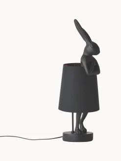 Lámparas De Mesa|Lámparas De Techo></noscript>Kare Design Lámpara de mesa grande de diseño Rabbit Negro