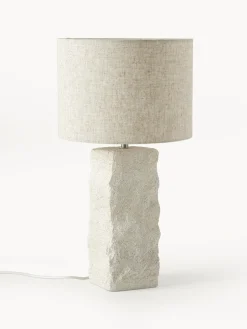 Lámparas De Mesa|Lámparas De Techo></noscript>Westwing Collection Lámpara de mesa grande de cemento Kiri