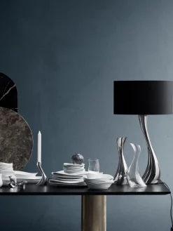 Hot Lámpara de mesa grande de acero inoxidable Cobra Lámparas De Mesa|Lámparas De Techo