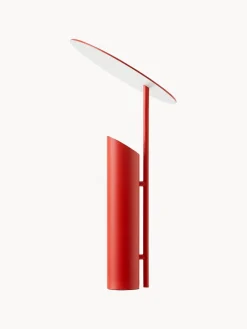 Lámparas De Mesa|Lámparas De Techo>Verpan Lámpara de mesa grande de diseño Verner Panton Reflect Rojo