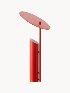 Lámparas De Mesa|Lámparas De Techo></noscript>Verpan Lámpara de mesa grande de diseño Verner Panton Reflect Rojo