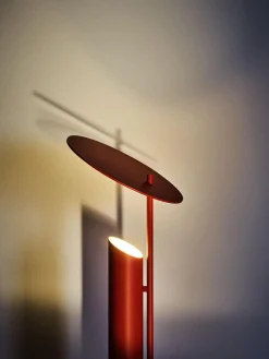 Lámparas De Mesa|Lámparas De Techo></noscript>Verpan Lámpara de mesa grande de diseño Verner Panton Reflect Rojo