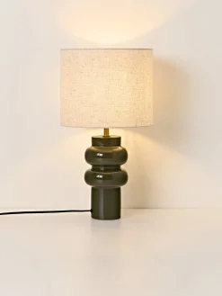 New Lámpara de mesa grande de cerámica Christine Lámparas De Techo|Lámparas De Mesa