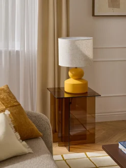 Lámparas De Mesa|Lámparas De Techo></noscript>Westwing Collection Lámpara de mesa grande de cerámica Georgina