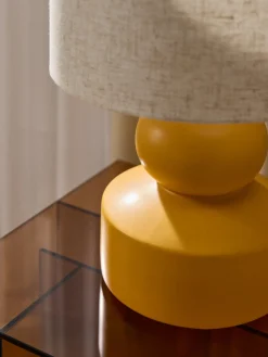 Lámparas De Mesa|Lámparas De Techo></noscript>Westwing Collection Lámpara de mesa grande de cerámica Georgina