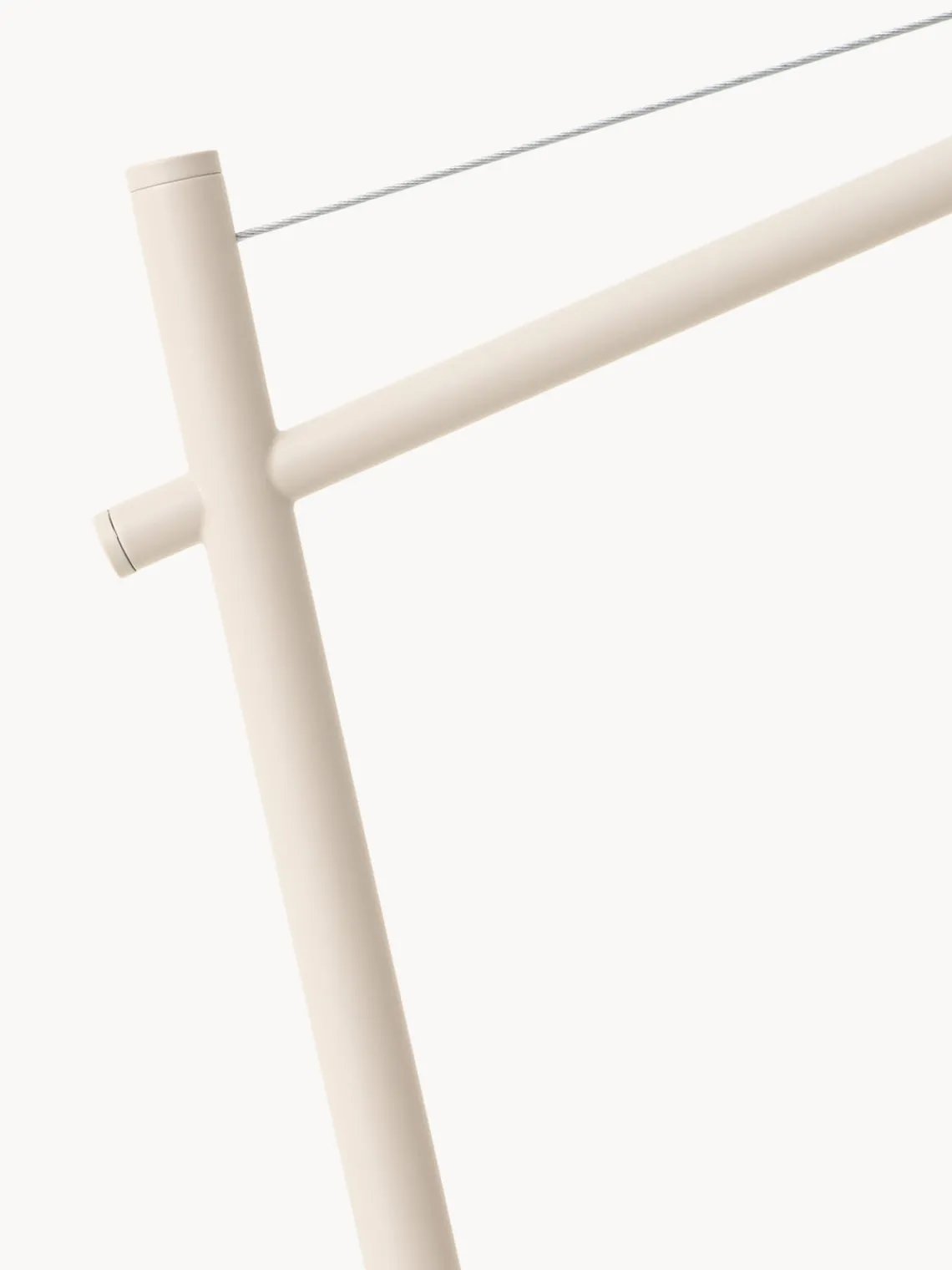 Lámparas De Mesa|Lámparas De Techo>Westwing Collection Lámpara de mesa grande de travertino Reyna Beige claro, travertino beige