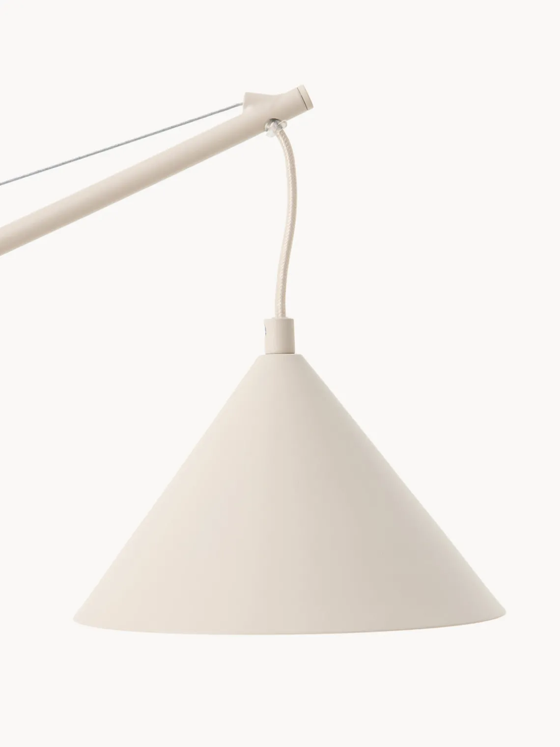 Lámparas De Mesa|Lámparas De Techo>Westwing Collection Lámpara de mesa grande de travertino Reyna Beige claro, travertino beige