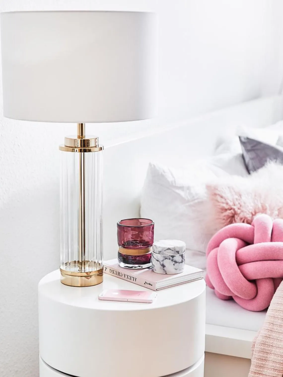 Lámparas De Mesa|Lámparas De Techo>Westwing Collection Lámpara de mesa grande Gabor, estilo clásico