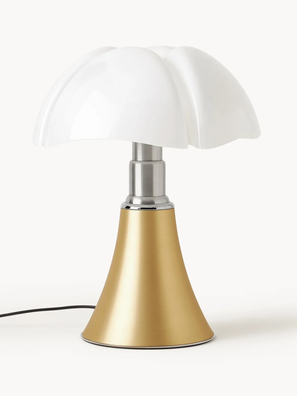 New Lámpara de mesa grande LED regulable Pipistrello, altura ajustable Lámparas De Mesa|Lámparas De Mesita De Noche