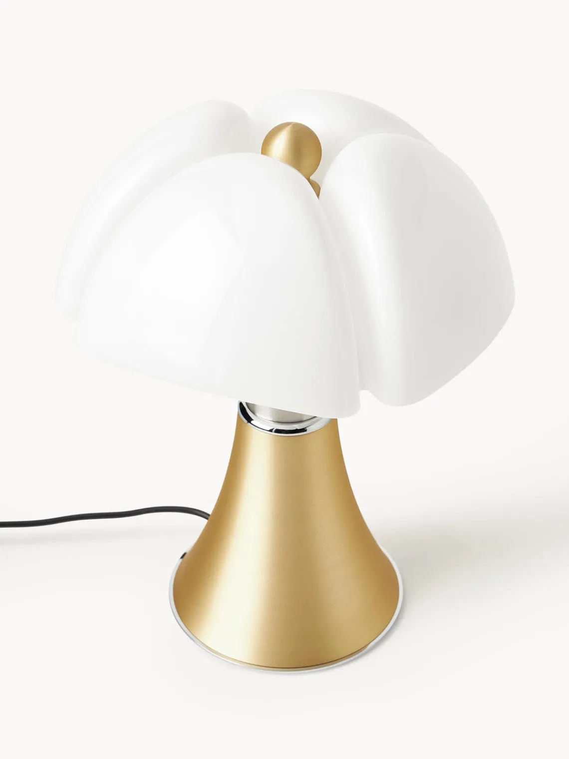 New Lámpara de mesa grande LED regulable Pipistrello, altura ajustable Lámparas De Mesa|Lámparas De Mesita De Noche