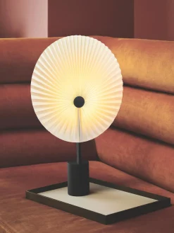 Lámparas De Mesa|Lámparas De Techo>Gejst Lámpara de mesa grande LED regulable Liris, portátil Blanco, negro