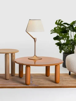 Lámparas De Mesa|Lámparas De Techo></noscript>Kartell Lámpara de mesa grande LED regulable Angelo Stone