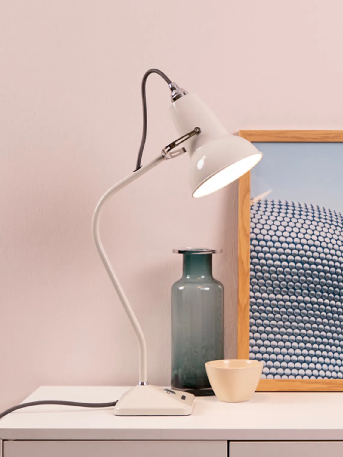 Discount Lámpara de mesa grande LED Original 1227 Mini Lámparas De Escritorio|Lámparas De Mesa