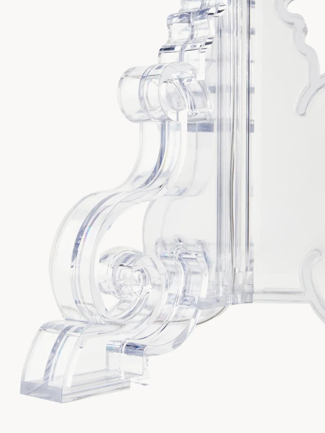 Lámparas De Mesa|Lámparas De Techo>Kartell Lámpara de mesa grande regulable de diseño Bourgie Transparente