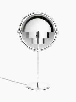 Lámparas De Mesa|Lámparas De Techo>GUBI Lámpara de mesa grande regulable Multi-Lite Plateado brillante