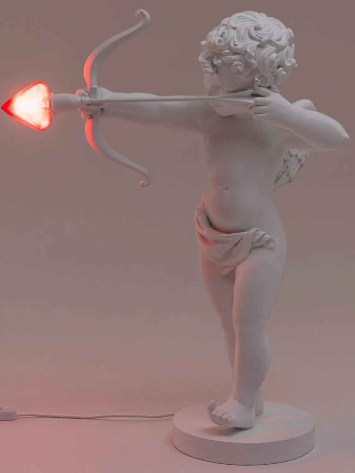 Online Lámpara de mesa grande regulable Cupido Lámparas De Mesa|Lámparas De Techo