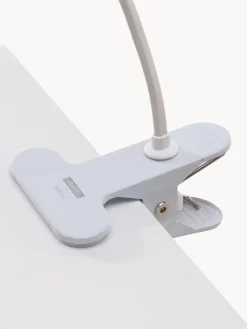 Lámparas De Mesa|Lámparas De Techo></noscript>SELETTI Lámpara de mesa grande regulable con pinza Sparrow Blanco mate