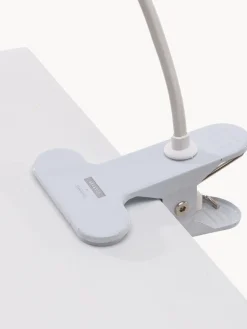Lámparas De Mesa|Lámparas De Techo></noscript>SELETTI Lámpara de mesa grande regulable con pinza Sparrow Blanco mate