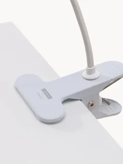 Lámparas De Mesa|Lámparas De Techo></noscript>SELETTI Lámpara de mesa grande regulable con pinza Sparrow Blanco mate