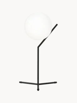 New Lámpara de mesa grande soplada regulable IC Lights Lámparas De Mesa|Lámparas De Techo