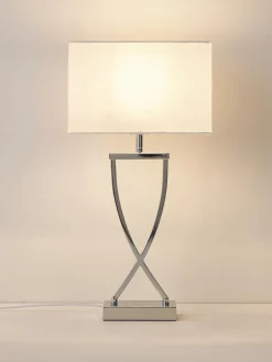 Online Lámpara de mesa grande Vanessa Lámparas De Mesa|Lámparas De Techo