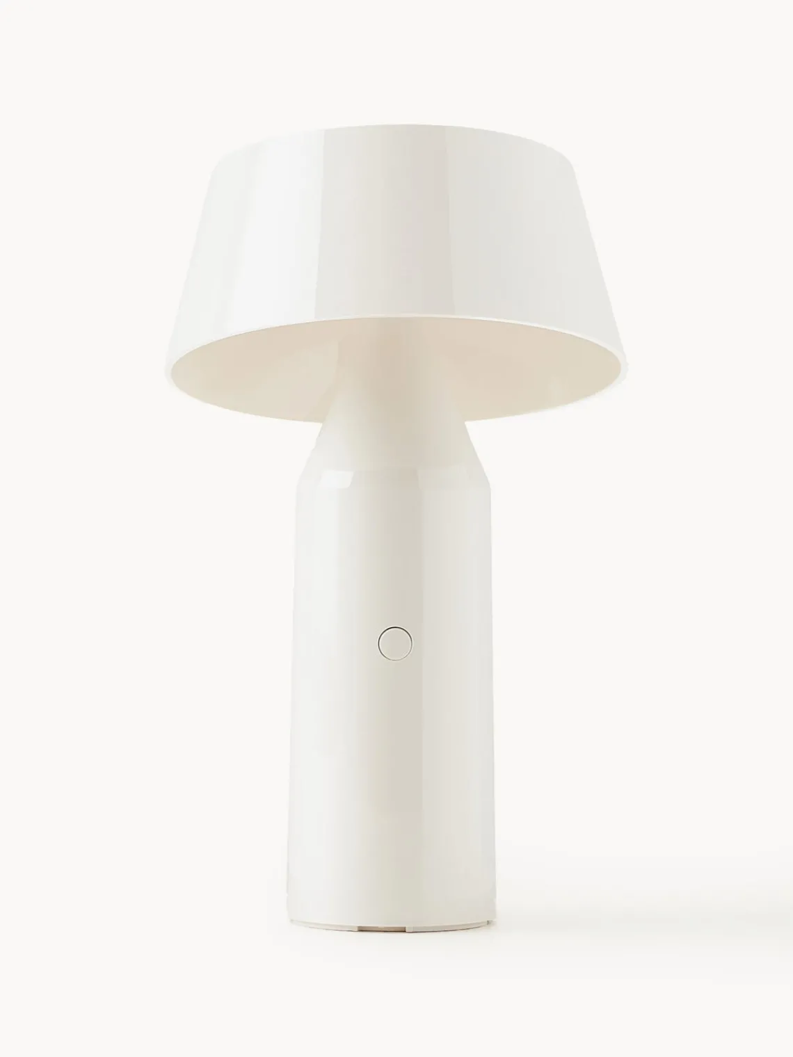 Lámparas De Mesa|Lámparas De Mesita De Noche>Marset Lámpara de mesa LED Bicoca, con pantalla ajustable regulable, pórtatil Blanco Off White brillante, blanco