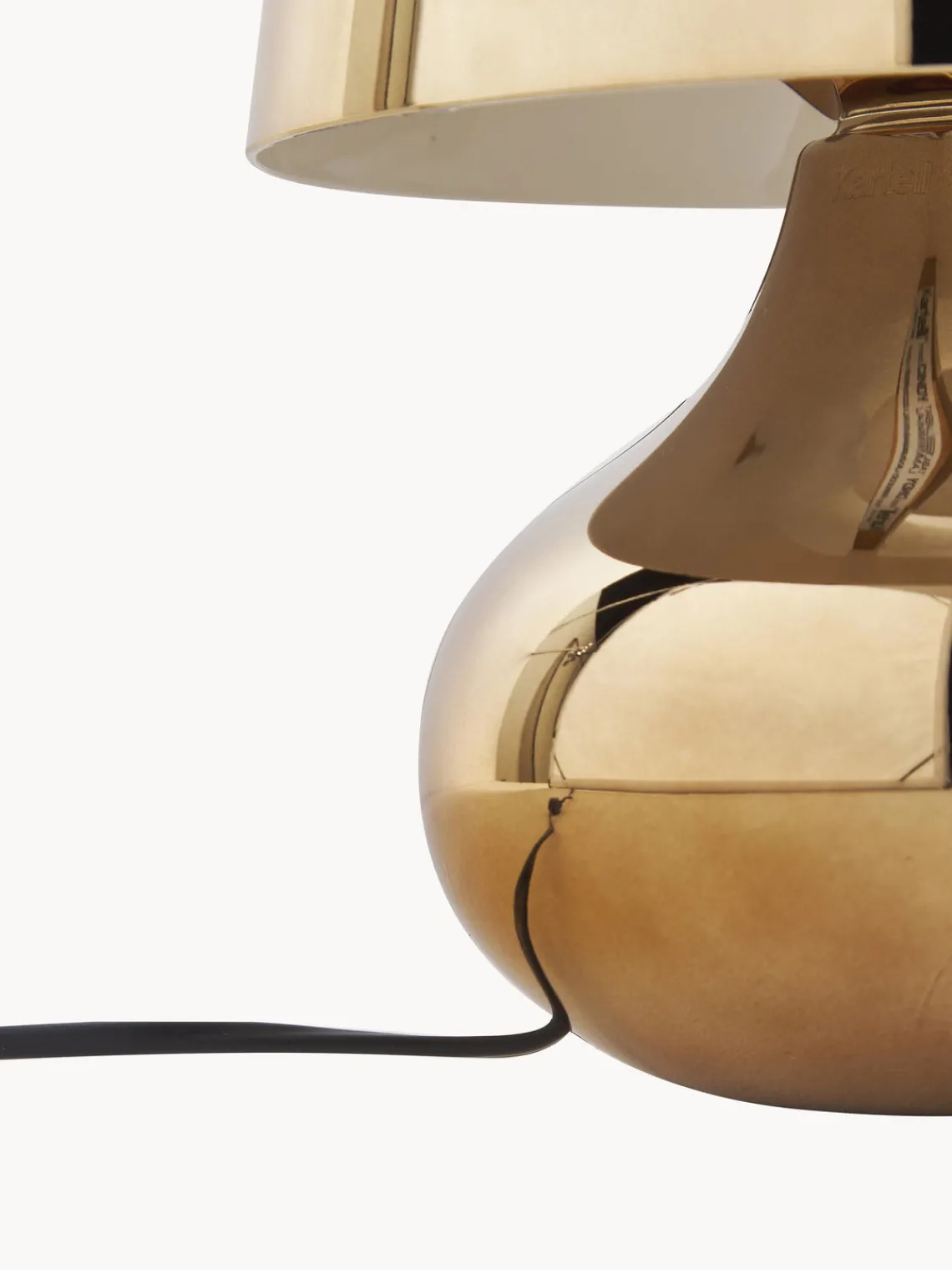 Lámparas De Mesa|Lámparas De Techo>Kartell Lámpara de mesa LED de diseño Cindy Dorado