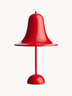 Clearance Lámpara de mesa LED de diseño Verner Panton Pantop, portátil Lámparas De Mesa De Exterior|Lámparas De Mesa