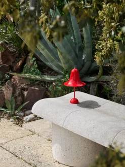 Clearance Lámpara de mesa LED de diseño Verner Panton Pantop, portátil Lámparas De Mesa De Exterior|Lámparas De Mesa