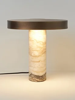 Discount Lámpara de mesa LED de mármol Eske Lámparas De Mesa|Lámparas De Techo