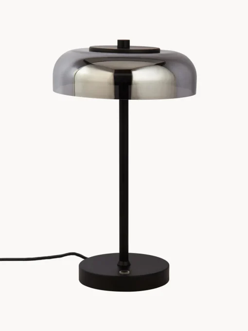 Sale Lámpara de mesa LED de vidrio regulable Frisbee Lámparas De Mesa|Lámparas De Techo