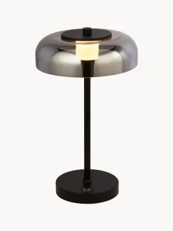 Sale Lámpara de mesa LED de vidrio regulable Frisbee Lámparas De Mesa|Lámparas De Techo