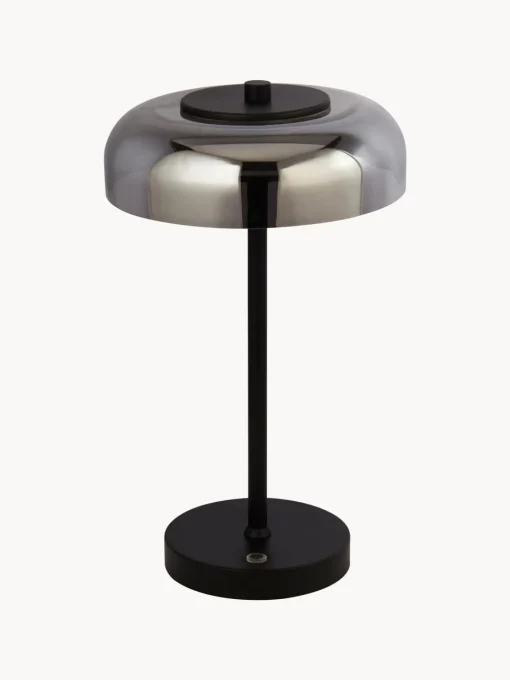 Sale Lámpara de mesa LED de vidrio regulable Frisbee Lámparas De Mesa|Lámparas De Techo