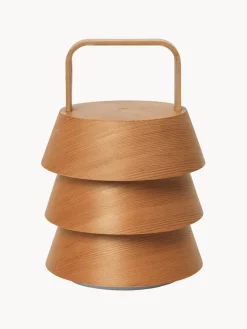 Best Lámpara de mesa LED móvil de madera de abeto Luver Lámparas De Mesa|Lámparas De Techo