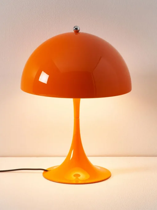 Lámparas De Mesa|Lámparas De Techo>Louis Poulsen Lámpara de mesa LED Panthella 250, diseño Verner Panton Acero naranja