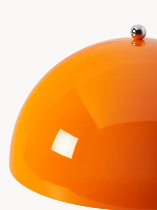 Lámparas De Mesa|Lámparas De Techo>Louis Poulsen Lámpara de mesa LED Panthella 250, diseño Verner Panton Acero naranja