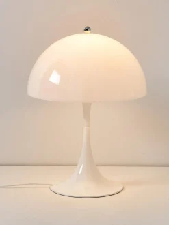 Lámpara de mesa LED Panthella 250, diseño Verner Panton Lámparas De Mesa|Lámparas De Techo