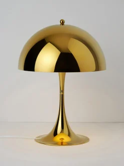 Hot Lámpara de mesa LED Panthella de diseño Verner Panton, 44 cm Lámparas De Mesa|Lámparas De Techo