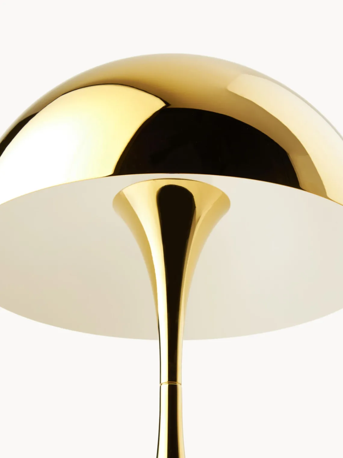 Hot Lámpara de mesa LED Panthella de diseño Verner Panton, 44 cm Lámparas De Mesa|Lámparas De Techo