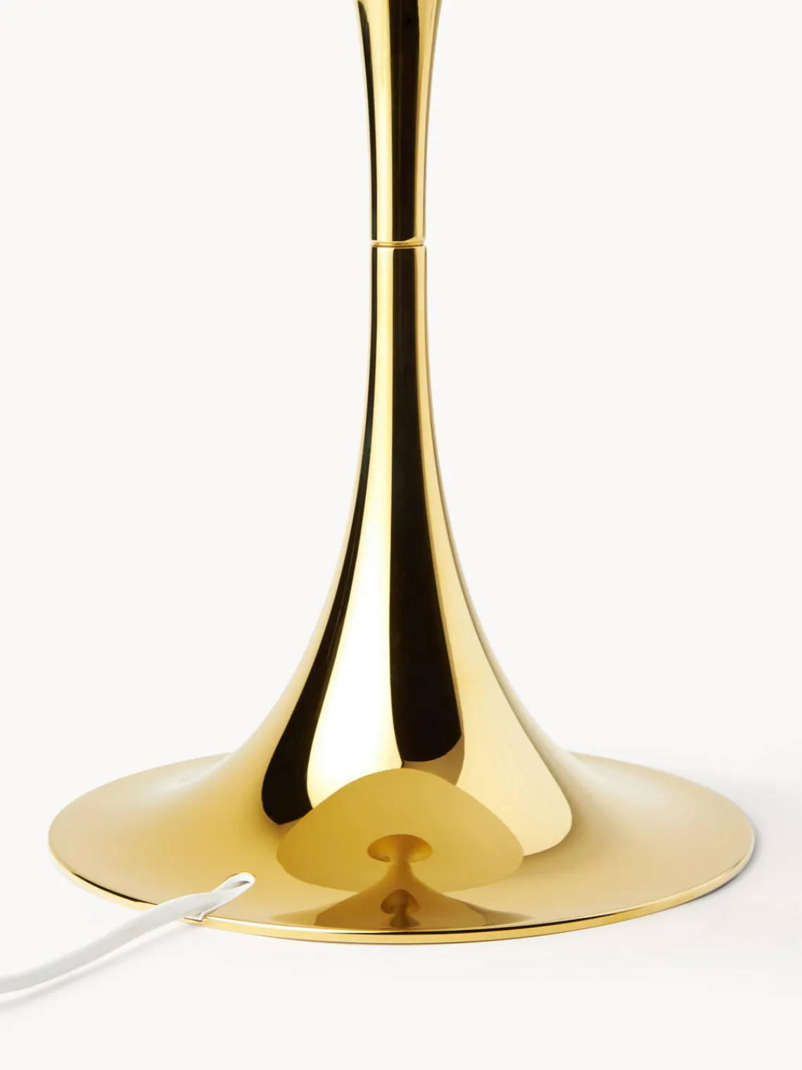 Hot Lámpara de mesa LED Panthella de diseño Verner Panton, 44 cm Lámparas De Mesa|Lámparas De Techo